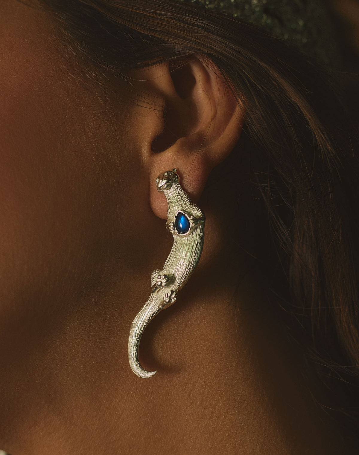Pendientes Nutria