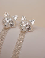 Pendientes Wolf