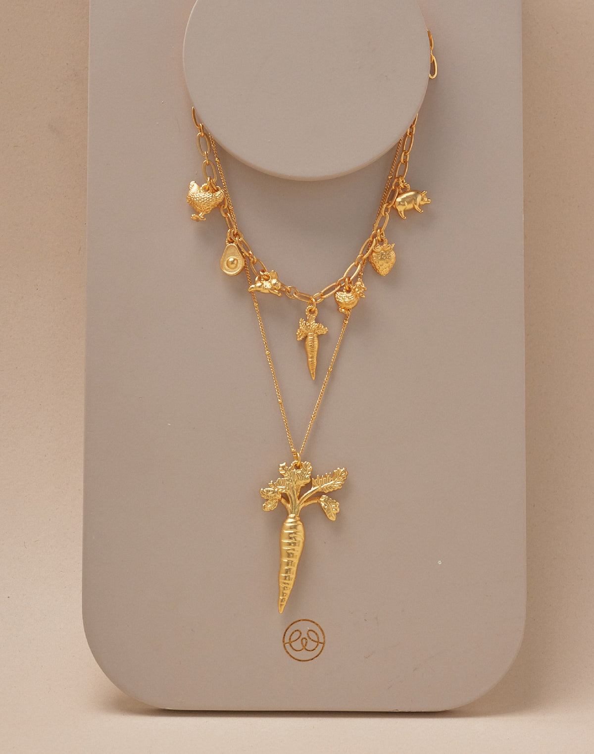 Set 2 Collares y Aretes Pradera