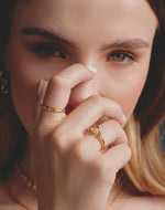 Set de 2 Anillos Moonchild