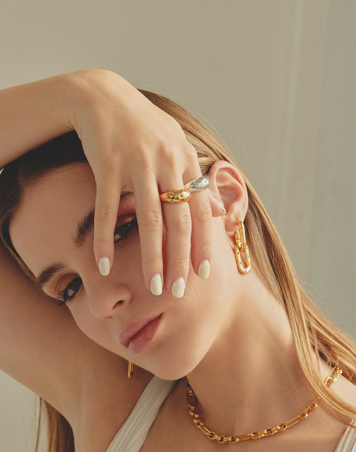 Set de 2 Anillos Selene