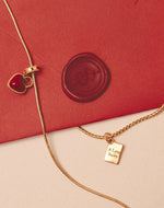 Set de 2 Collares Carta de Amor