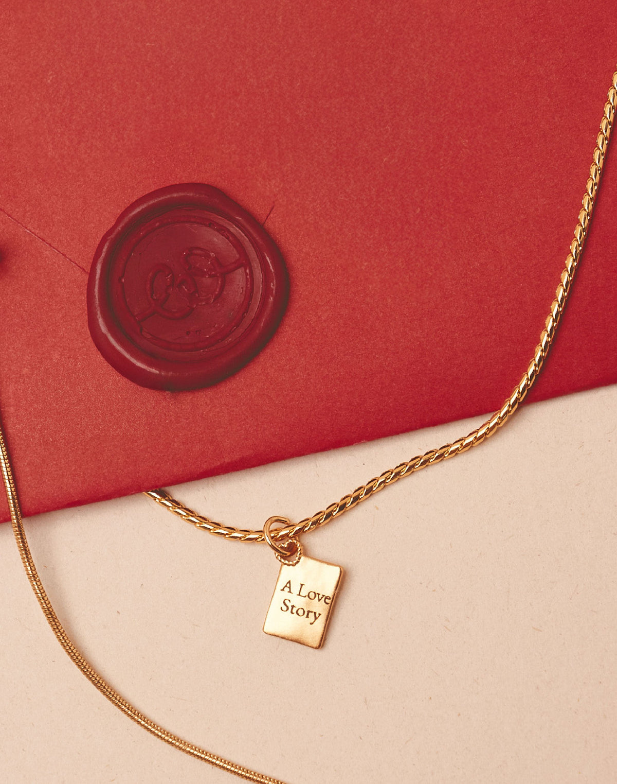 Set de 2 Collares Carta de Amor