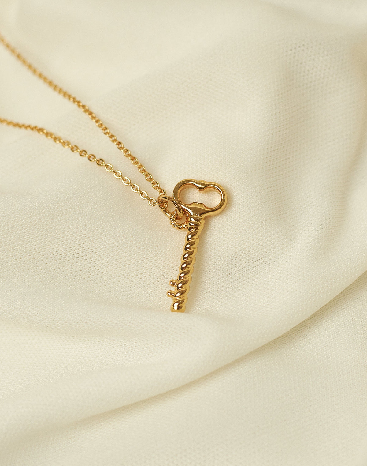 Set de 2 Collares Corazón y Llave