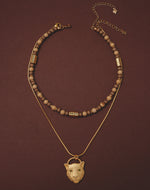 Set de 2 Collares Felino del Pacífico