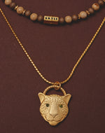 Set de 2 Collares Felino del Pacífico