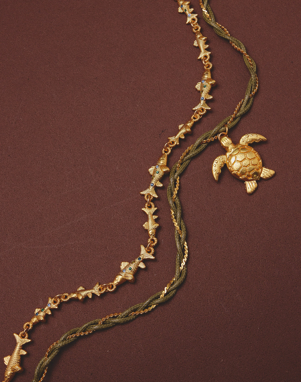 Set de 2 Collares Marea