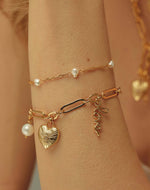 Set de 2 Pulseras Love