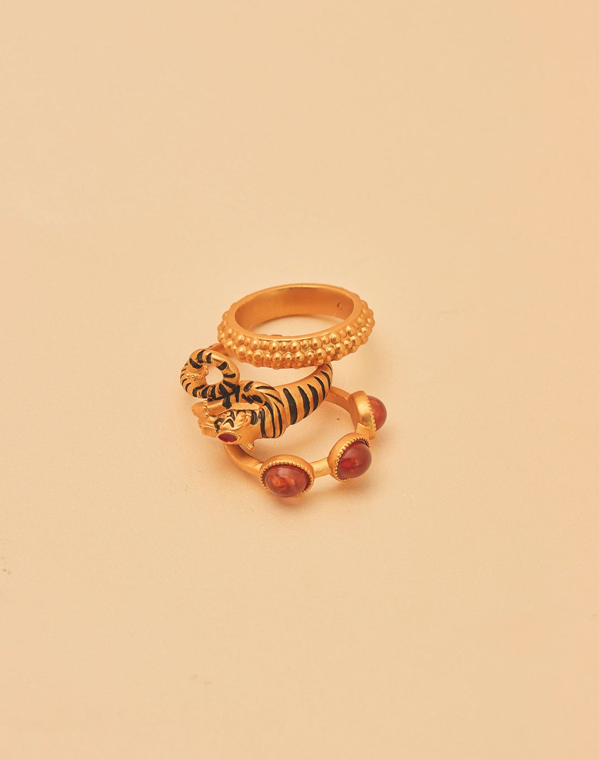 Set de 3 Anillos Nirvana