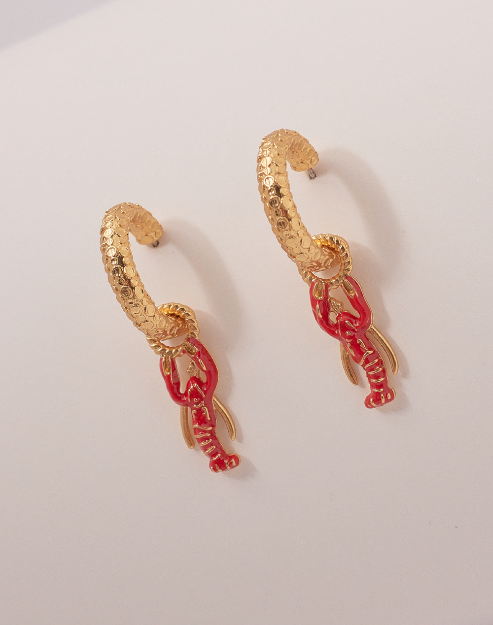 Set de 3 Aretes Langosta