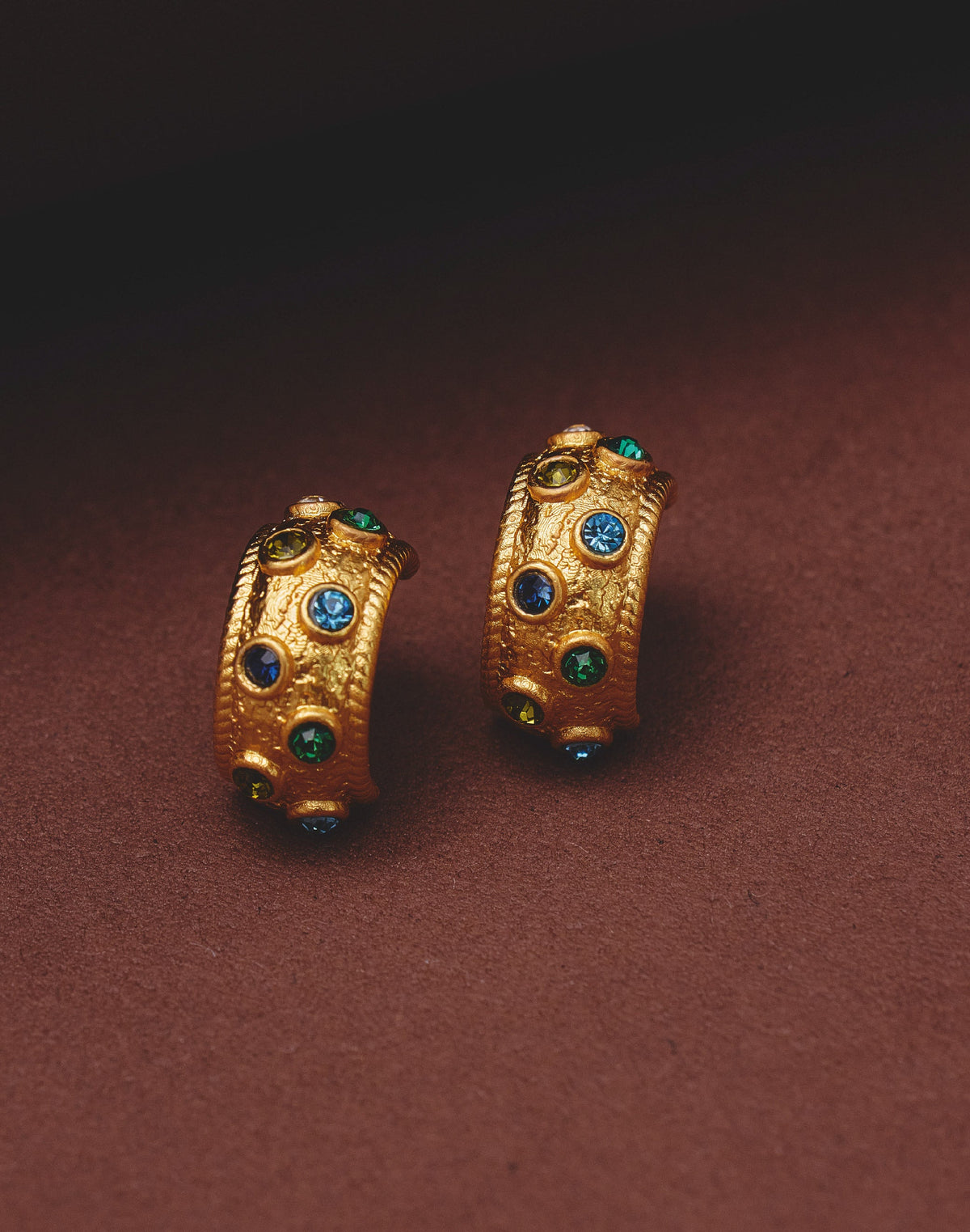 Set de 3 Aretes Raíces