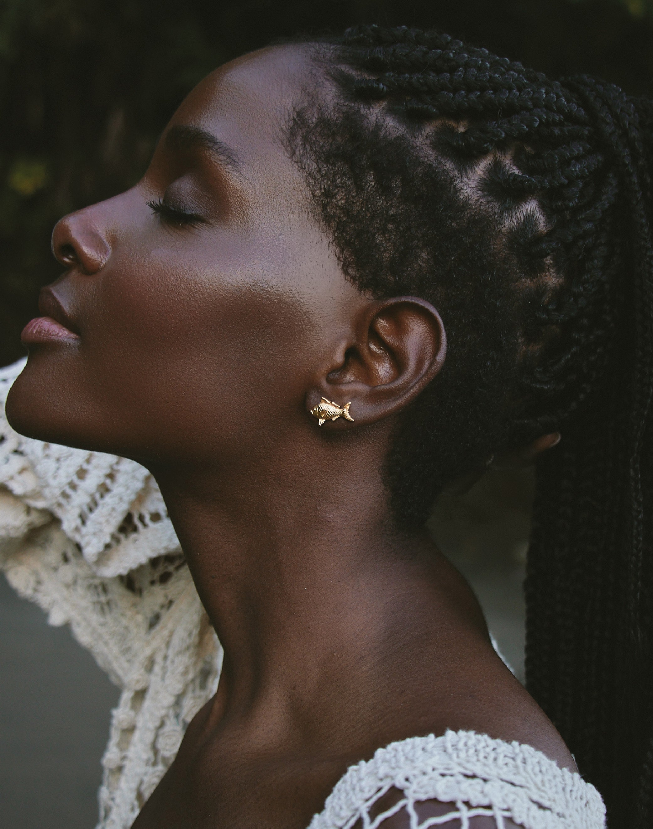 Set de 3 Aretes Raíces