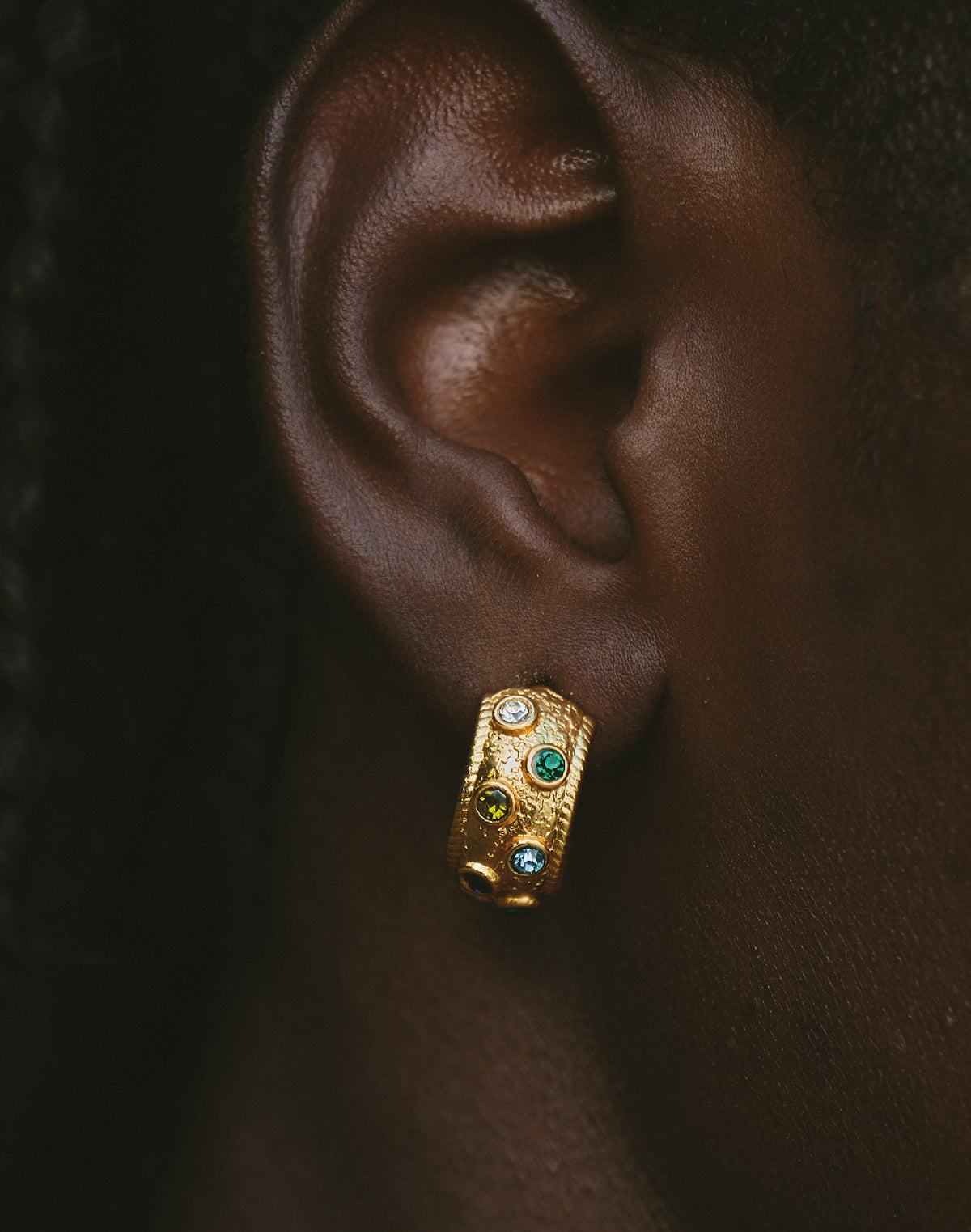 Set de 3 Aretes Raíces