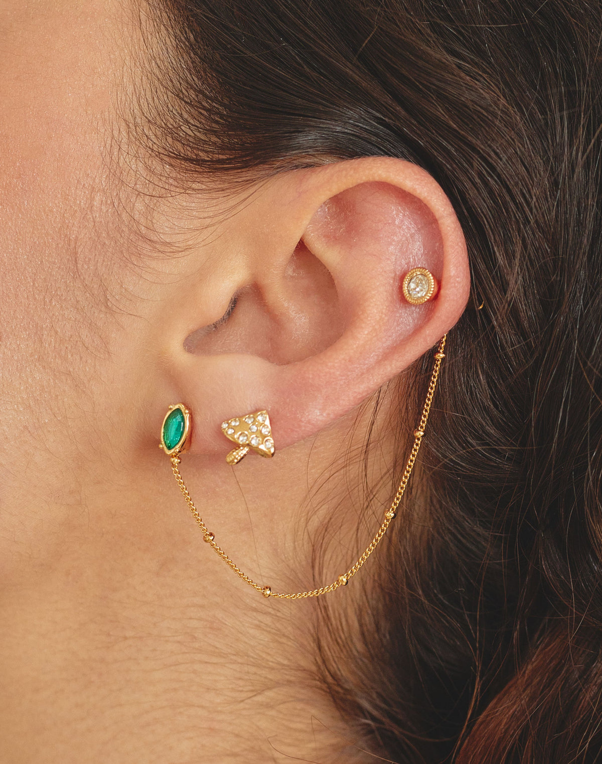 Set de 3 Aretes Venecia