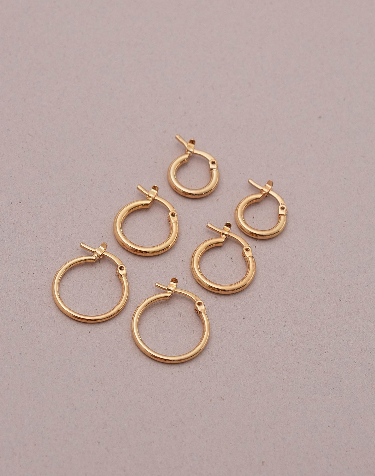 Set de 3 Candongas Lucía