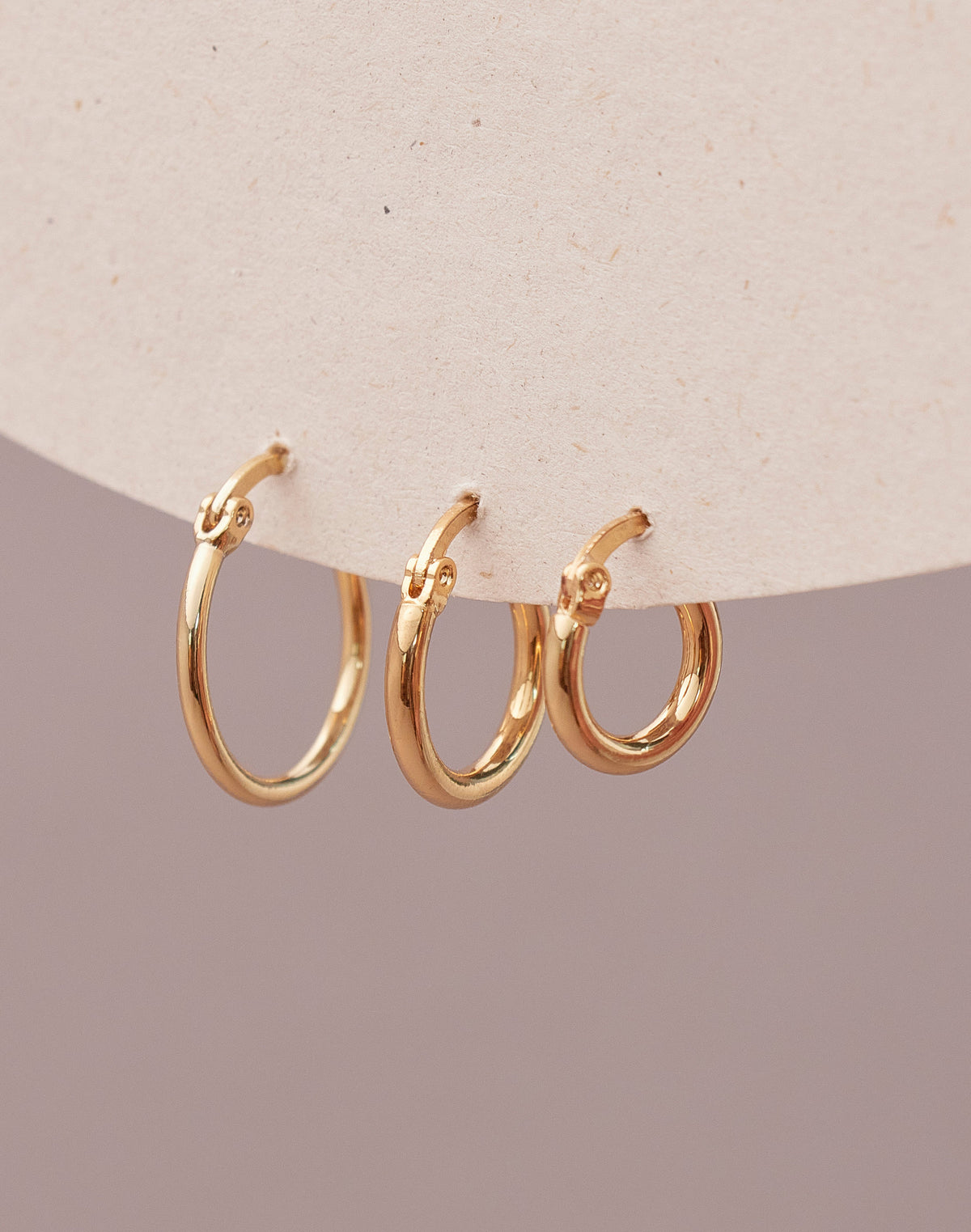 Set de 3 Candongas Lucía