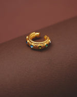 Set de 3 Earcuffs Arena Dorada