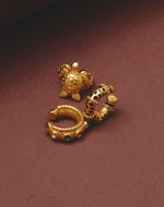 Set de 3 Earcuffs Arena Dorada