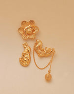 Set de 3 Pines Caos Bonito