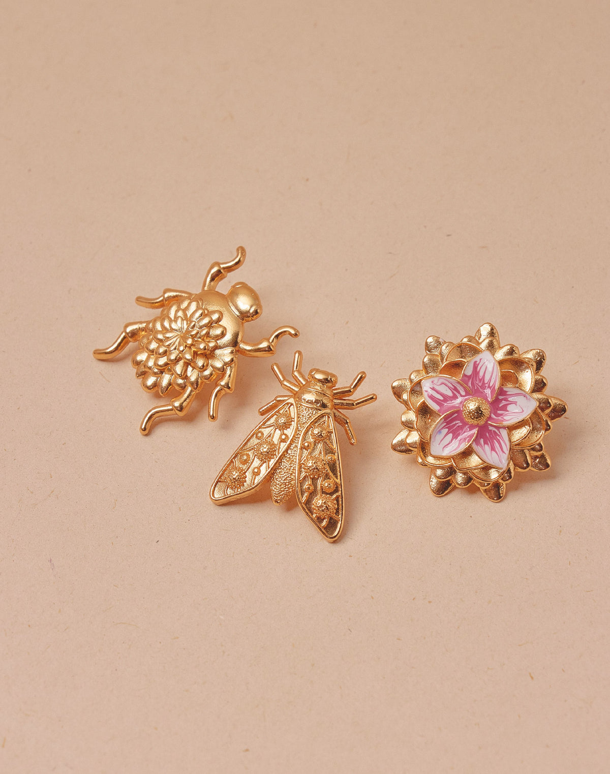 Set de 3 Pines Metamorfosis