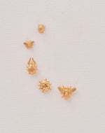 Set de 5 Aretes Mini Insectos