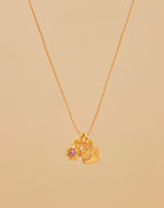 Set de Collar + Aretes Amor Incondicional