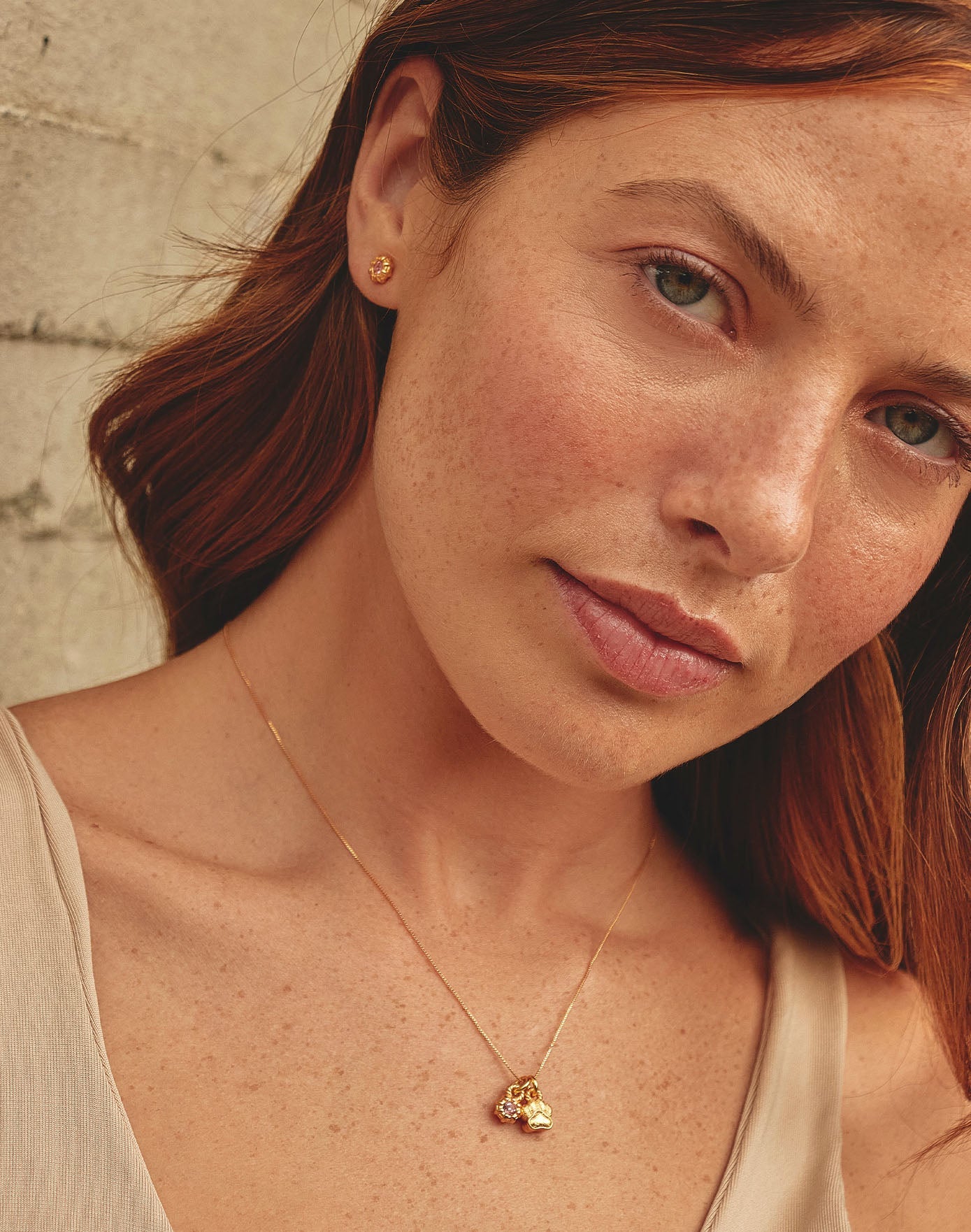 Set de Collar + Aretes Amor Incondicional