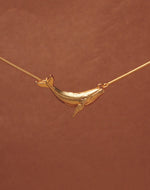 Set de Collar + Aretes Ballena