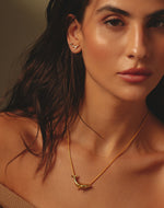 Set de Collar + Aretes Ballena