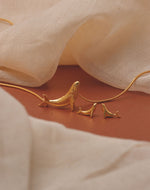 Set de Collar + Aretes Ballena