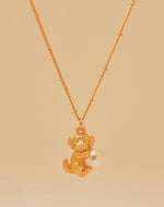 Set de Collar + Aretes Cachorro