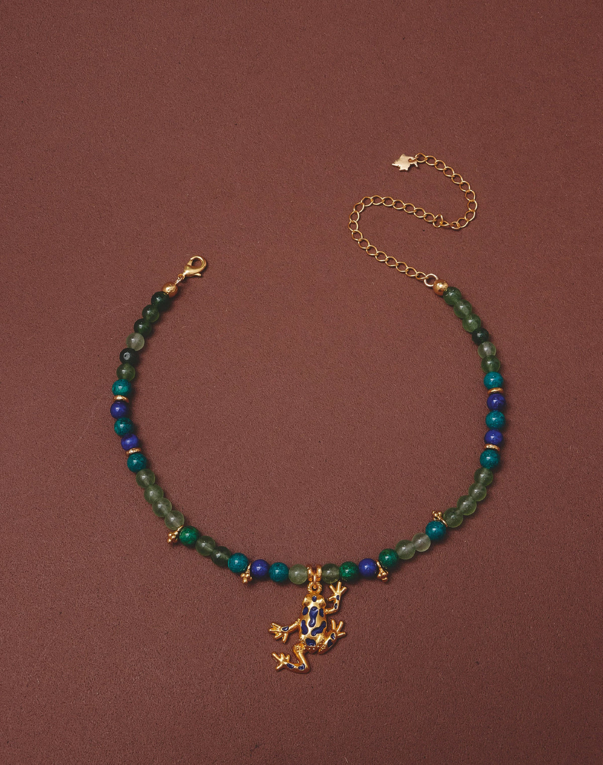 Set de Collar + Aretes Salto del Bosque