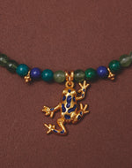 Set de Collar + Aretes Salto del Bosque