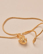 Set de Collar y Aretes Panal