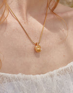 Set de Collar y Aretes Panal