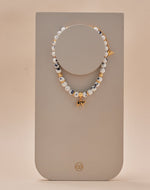 Set de Collar y Aretes Vaca