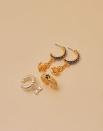 Set de Earcuffs + Candongas Dog