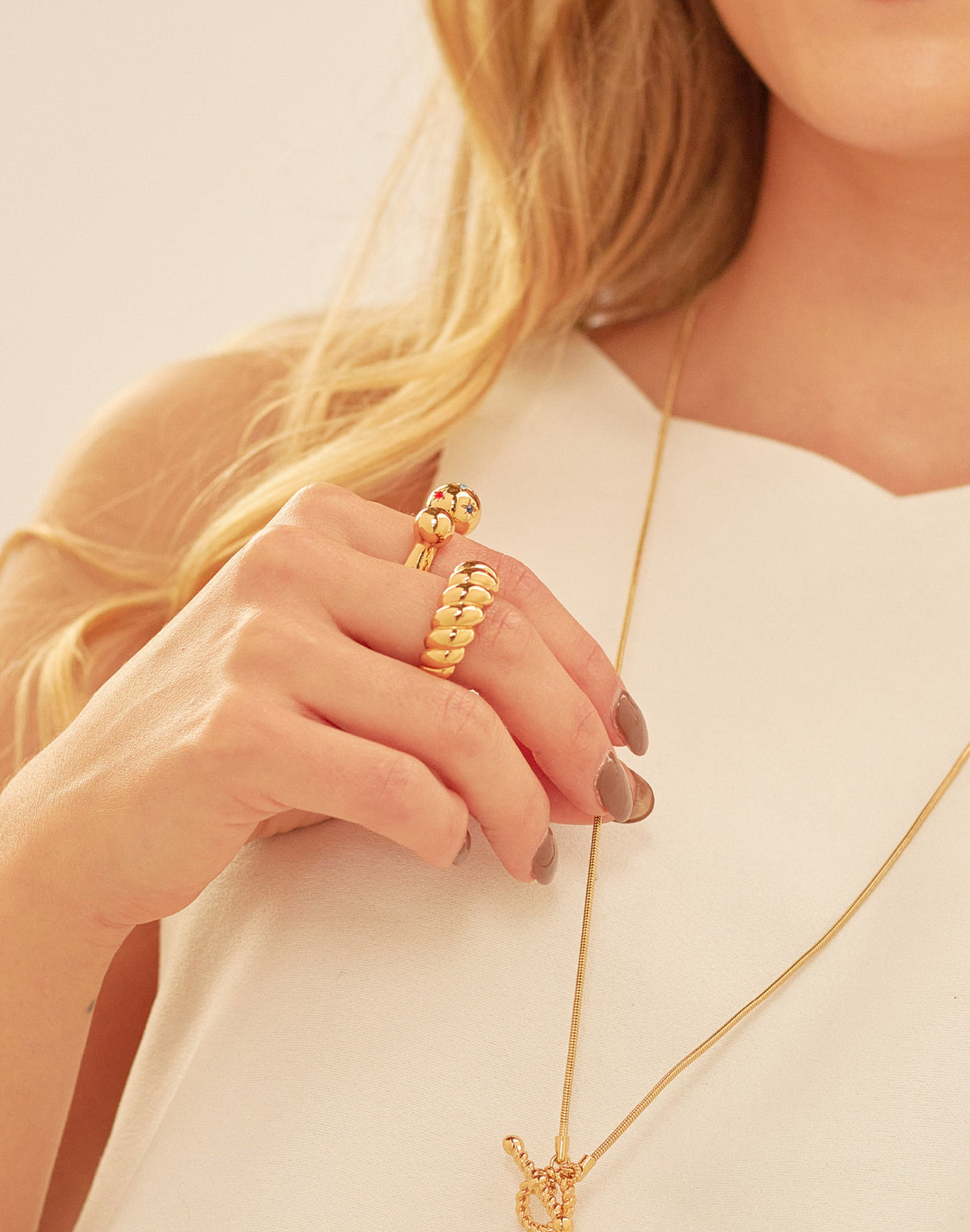 Set de 2 Anillos Big Bang