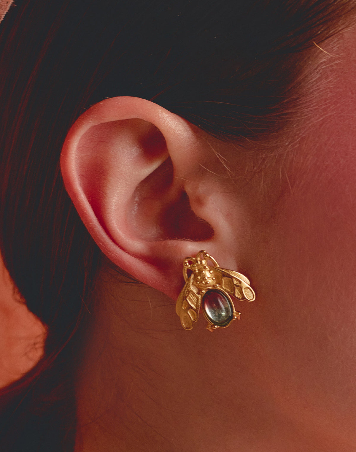 Aretes Luciérnaga