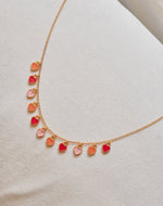 Collar de Mini Charms Corazón