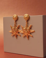 Pendientes Sol de Oro